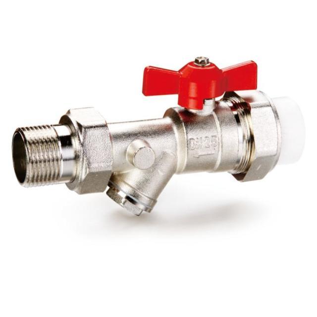 294  PP-R过滤器外丝球阀