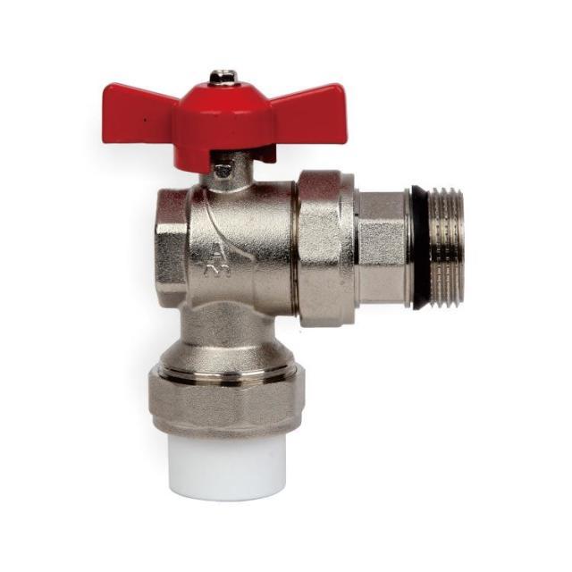 7508 PP-R角式球阀