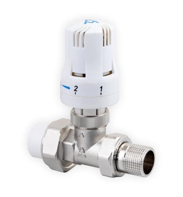 7606/7607  PP-R恒温直式温控阀/PP-R恒温角式温控阀