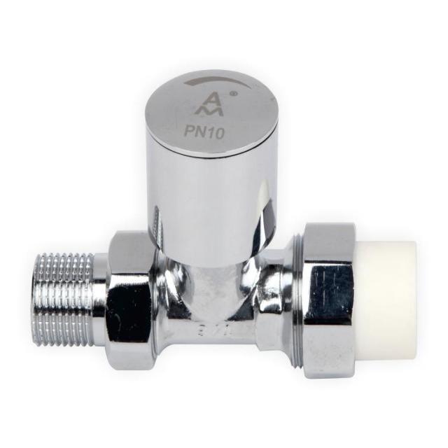 7613  PP-R直式温控阀（镀铬）