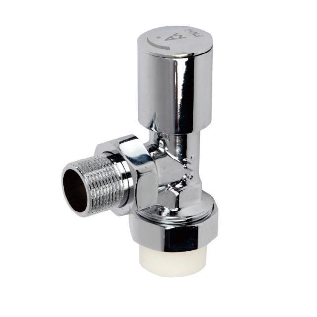7614  PP-R角式温控阀（镀铬）